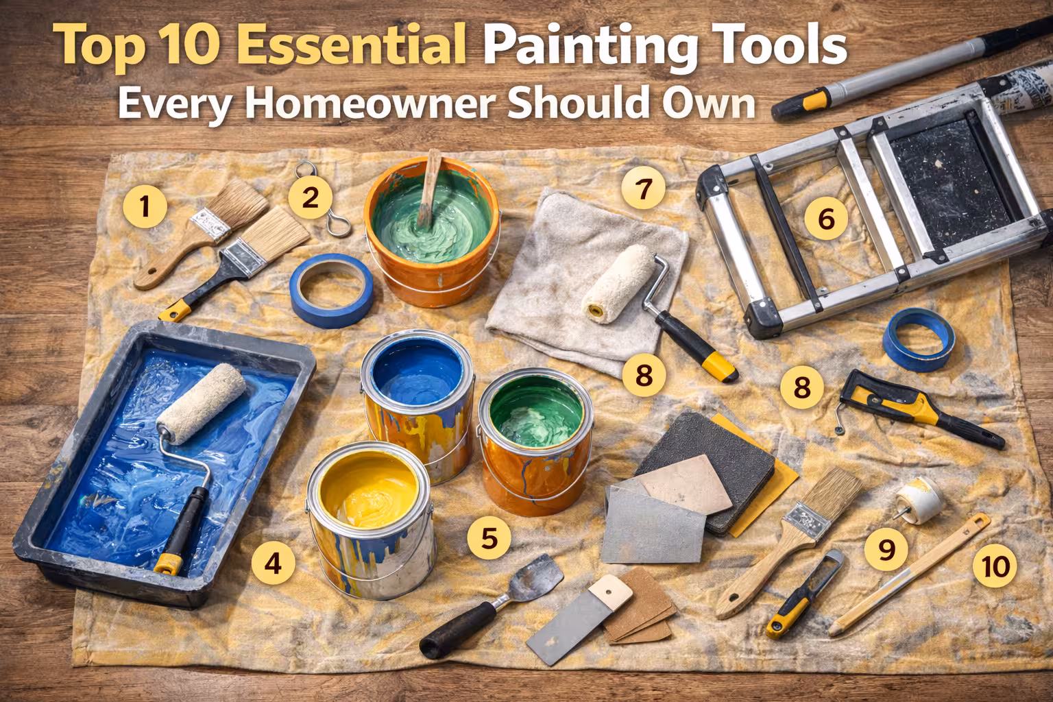 cost of painting a house