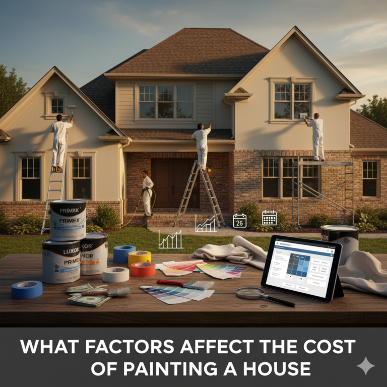 Cost of Painting a House