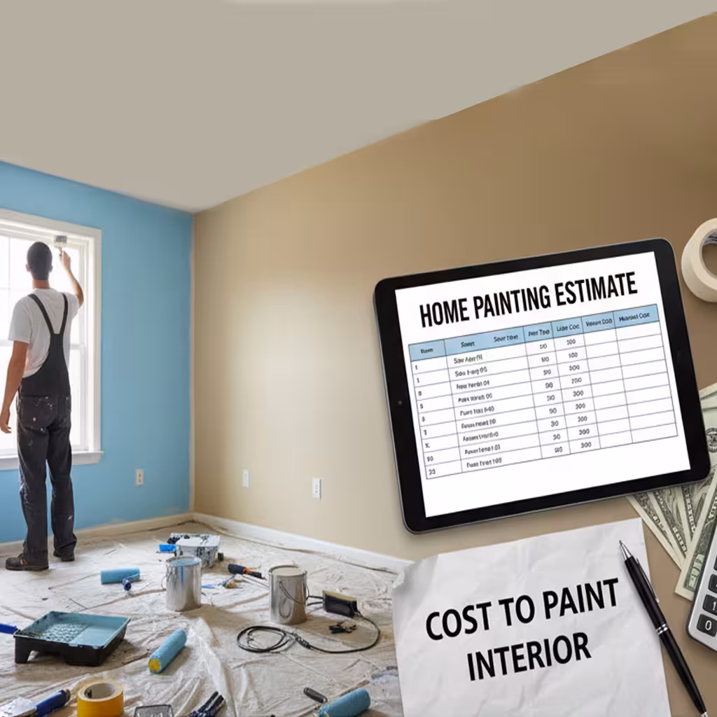 cost to paint a house interior