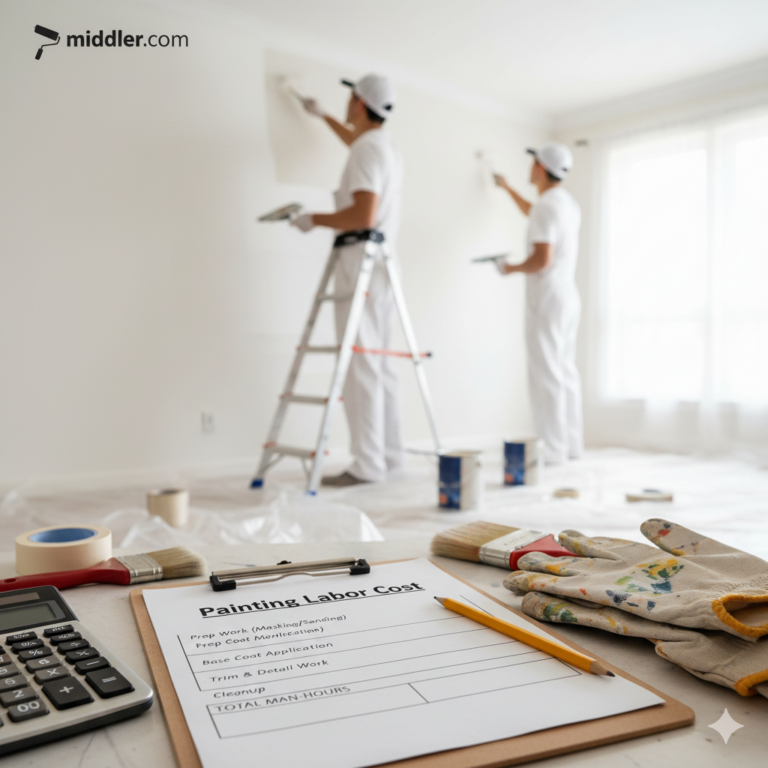 Painting cost per square foot