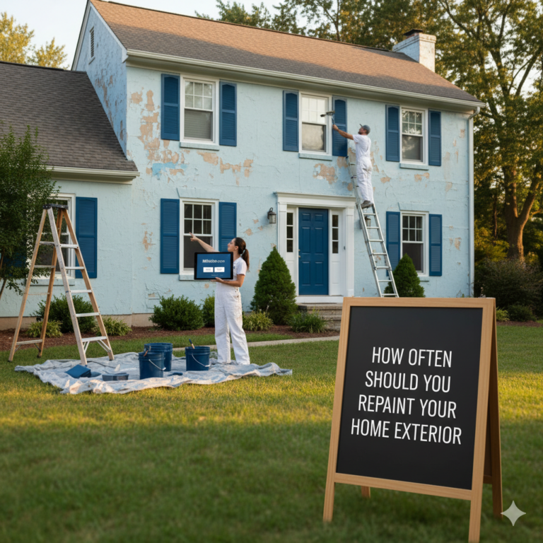 cost to paint exterior of house