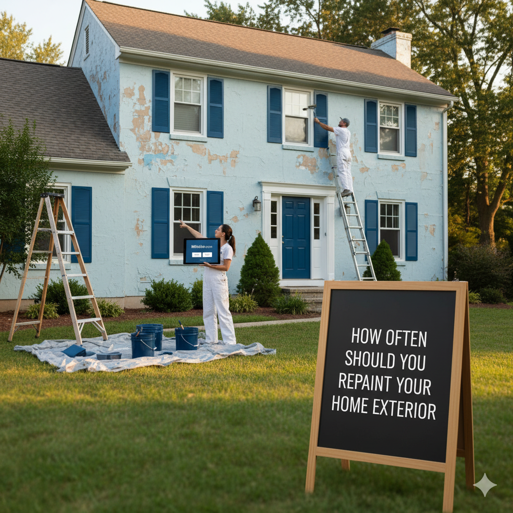 cost to paint exterior of house