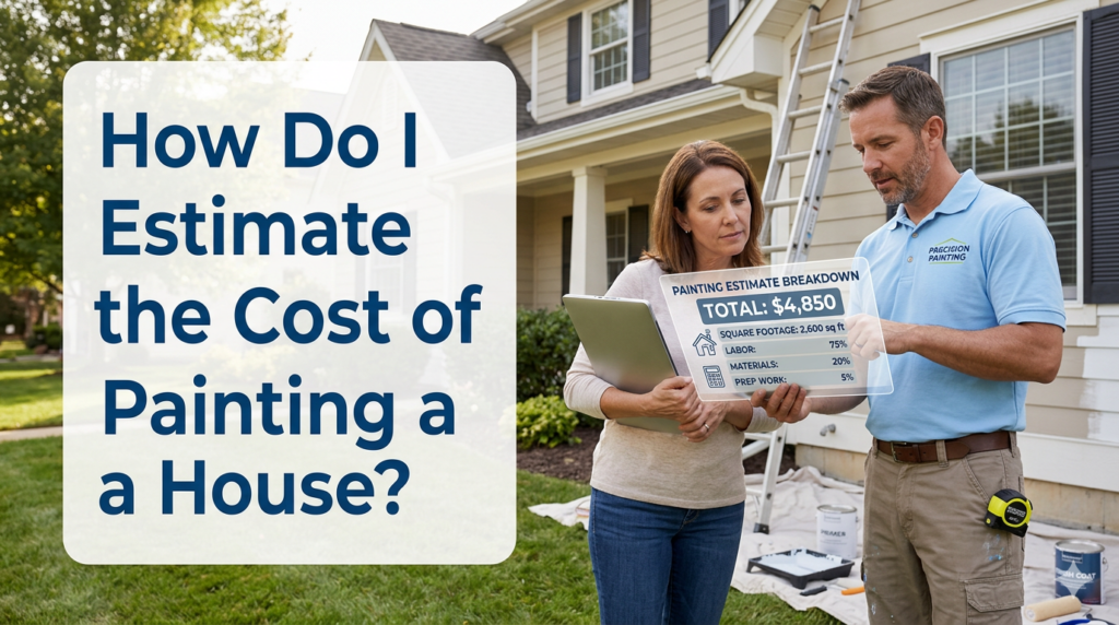 Cost of Painting a House