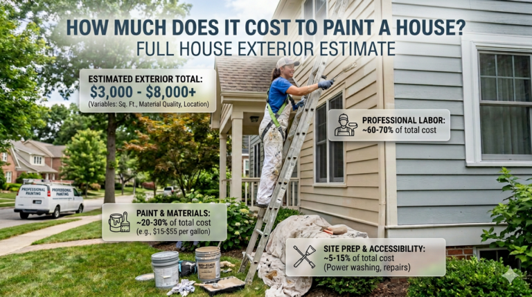 cost to paint a house
