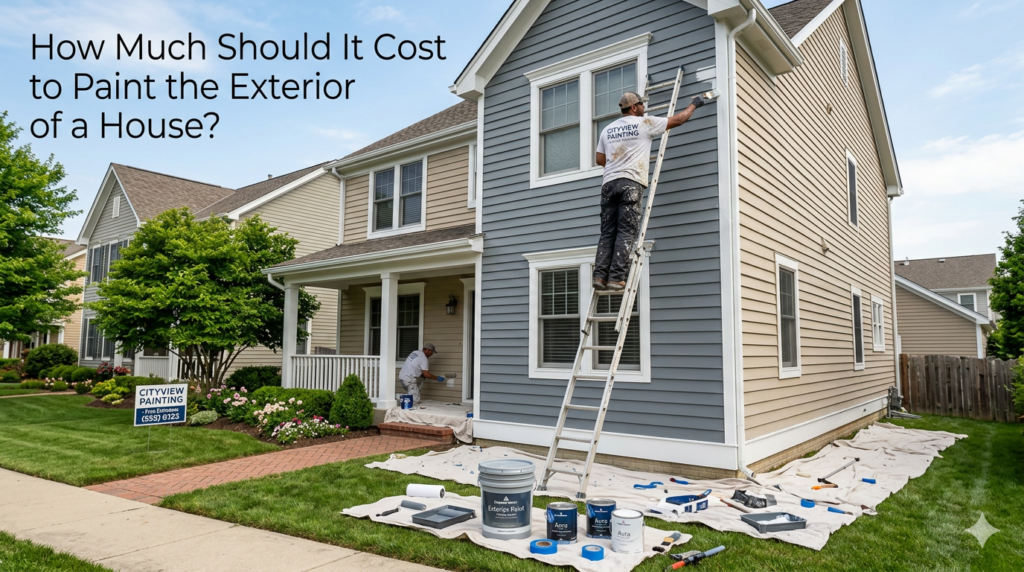 Cost to Paint the Exterior