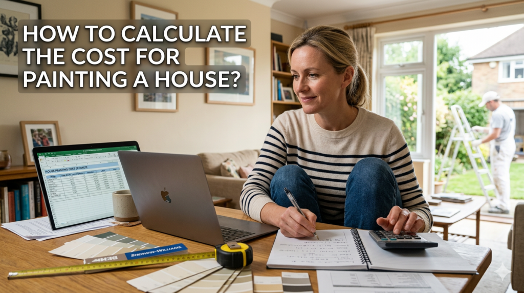 Calculate The Cost For Painting