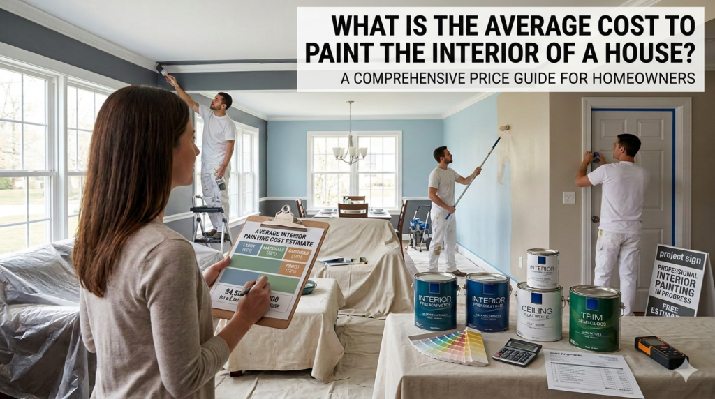 Average Cost to Paint