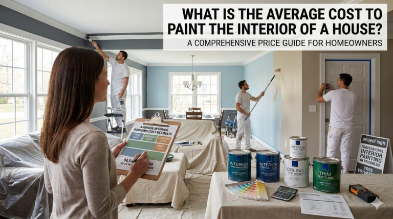 Average Cost to Paint