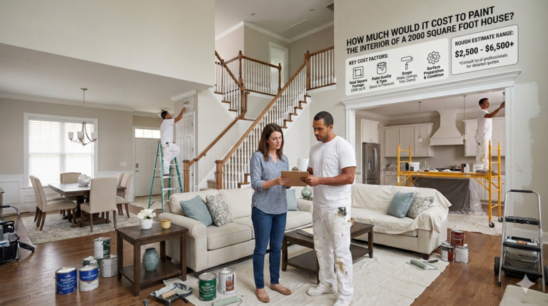 Cost to Paint the Interior