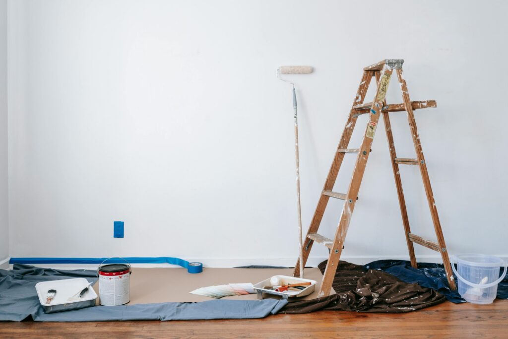 Paint a 1,500 Sq Ft House